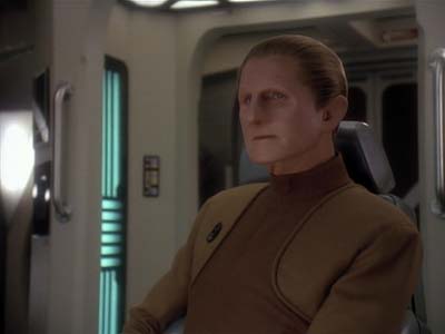 Star Trek: Deep Space Nine Screencaps "Improbable Cause" (S3:E20)