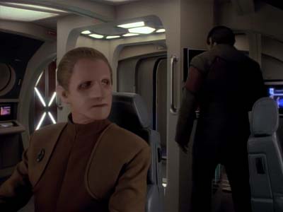 Star Trek: Deep Space Nine Screencaps "Improbable Cause" (S3:E20)
