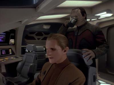 Star Trek: Deep Space Nine Screencaps "Improbable Cause" (S3:E20)