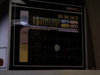 Star Trek: Deep Space Nine Screencaps "Improbable Cause" (S3:E20)