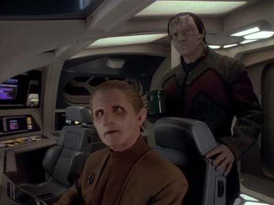 Star Trek: Deep Space Nine Screencaps "Improbable Cause" (S3:E20)