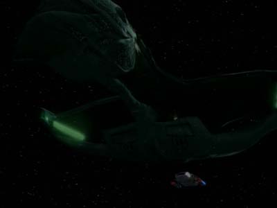 Star Trek: Deep Space Nine Screencaps "Improbable Cause" (S3:E20)