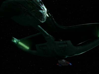 Star Trek: Deep Space Nine Screencaps "Improbable Cause" (S3:E20)