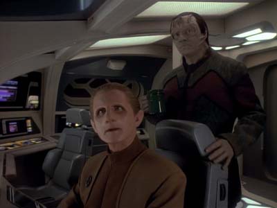 Star Trek: Deep Space Nine Screencaps "Improbable Cause" (S3:E20)