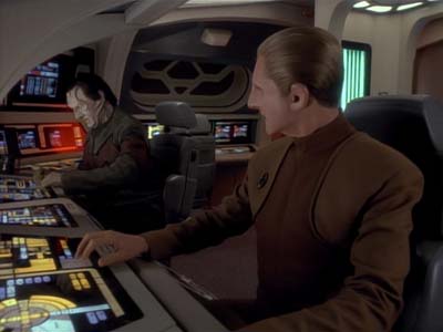Star Trek: Deep Space Nine Screencaps "Improbable Cause" (S3:E20)