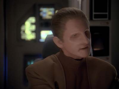 Star Trek: Deep Space Nine Screencaps "Improbable Cause" (S3:E20)