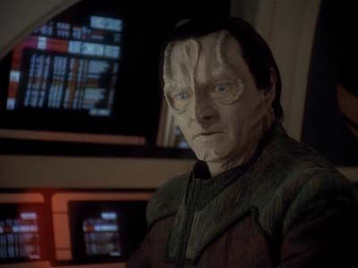 Star Trek: Deep Space Nine Screencaps "Improbable Cause" (S3:E20)