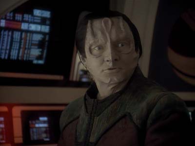 Star Trek: Deep Space Nine Screencaps "Improbable Cause" (S3:E20)