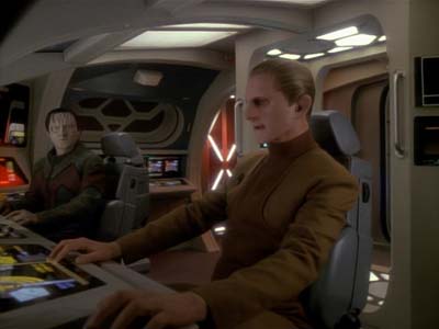 Star Trek: Deep Space Nine Screencaps "Improbable Cause" (S3:E20)