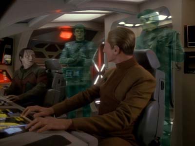 Star Trek: Deep Space Nine Screencaps "Improbable Cause" (S3:E20)