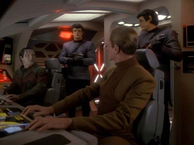 Star Trek: Deep Space Nine Screencaps "Improbable Cause" (S3:E20)