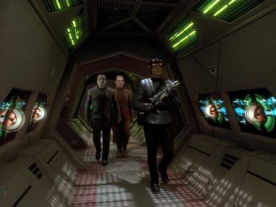 Star Trek: Deep Space Nine Screencaps "Improbable Cause" (S3:E20)