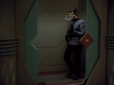 Star Trek: Deep Space Nine Screencaps "Improbable Cause" (S3:E20)