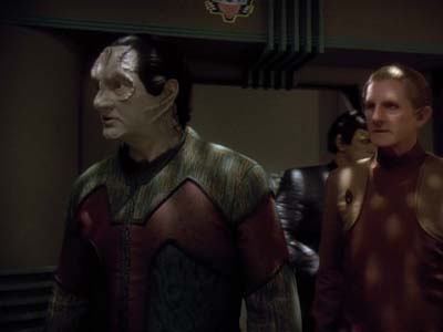 Star Trek: Deep Space Nine Screencaps "Improbable Cause" (S3:E20)