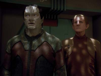 Star Trek: Deep Space Nine Screencaps "Improbable Cause" (S3:E20)