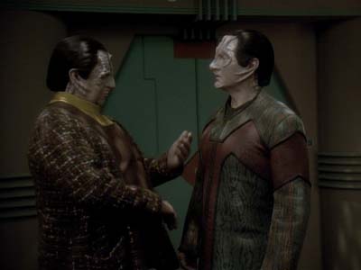 Star Trek: Deep Space Nine Screencaps "Improbable Cause" (S3:E20)