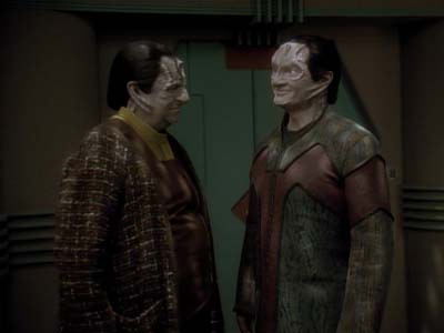 Star Trek: Deep Space Nine Screencaps "Improbable Cause" (S3:E20)