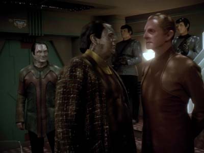 Star Trek: Deep Space Nine Screencaps "Improbable Cause" (S3:E20)