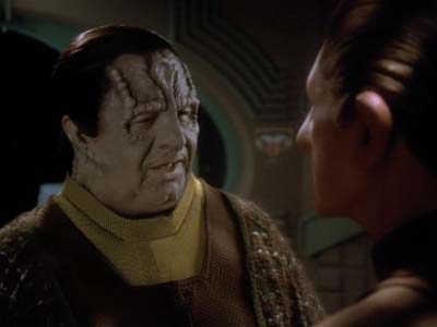 Star Trek: Deep Space Nine Screencaps "Improbable Cause" (S3:E20)