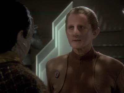 Star Trek: Deep Space Nine Screencaps "Improbable Cause" (S3:E20)