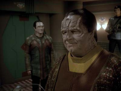 Star Trek: Deep Space Nine Screencaps "Improbable Cause" (S3:E20)