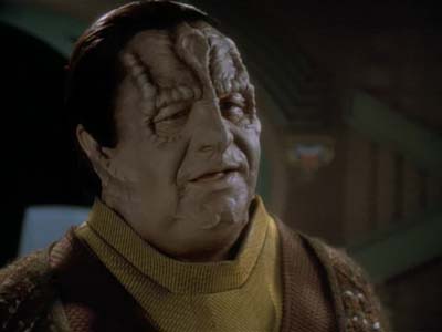 Star Trek: Deep Space Nine Screencaps "Improbable Cause" (S3:E20)