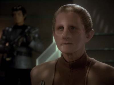 Star Trek: Deep Space Nine Screencaps "Improbable Cause" (S3:E20)