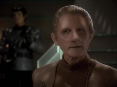 Star Trek: Deep Space Nine Screencaps "Improbable Cause" (S3:E20)
