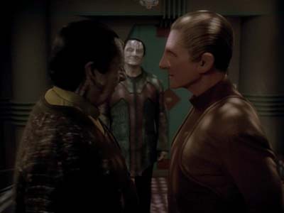 Star Trek: Deep Space Nine Screencaps "Improbable Cause" (S3:E20)