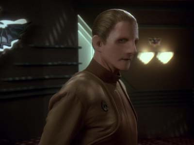 Star Trek: Deep Space Nine Screencaps "Improbable Cause" (S3:E20)