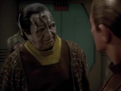 Star Trek: Deep Space Nine Screencaps "Improbable Cause" (S3:E20)