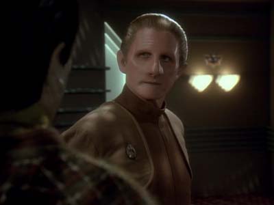 Star Trek: Deep Space Nine Screencaps "Improbable Cause" (S3:E20)