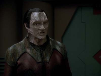 Star Trek: Deep Space Nine Screencaps "Improbable Cause" (S3:E20)
