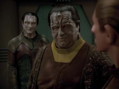 Star Trek: Deep Space Nine Screencaps "Improbable Cause" (S3:E20)