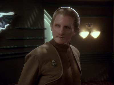 Star Trek: Deep Space Nine Screencaps "Improbable Cause" (S3:E20)