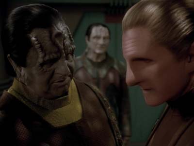 Star Trek: Deep Space Nine Screencaps "Improbable Cause" (S3:E20)