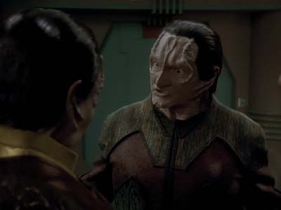 Star Trek: Deep Space Nine Screencaps "Improbable Cause" (S3:E20)