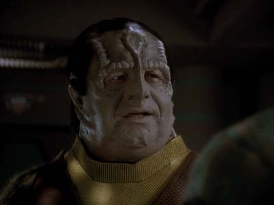 Star Trek: Deep Space Nine Screencaps "Improbable Cause" (S3:E20)