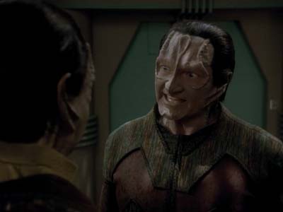 Star Trek: Deep Space Nine Screencaps "Improbable Cause" (S3:E20)