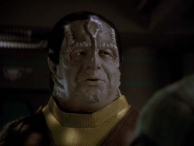 Star Trek: Deep Space Nine Screencaps "Improbable Cause" (S3:E20)