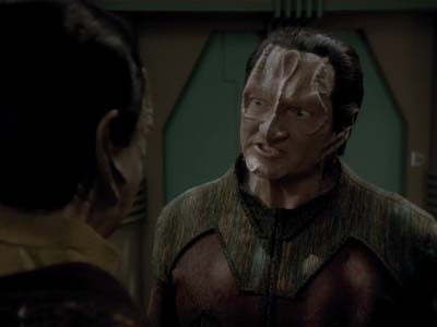 Star Trek: Deep Space Nine Screencaps "Improbable Cause" (S3:E20)