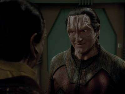 Star Trek: Deep Space Nine Screencaps "Improbable Cause" (S3:E20)