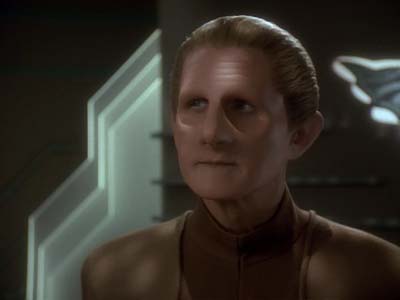 Star Trek: Deep Space Nine Screencaps "Improbable Cause" (S3:E20)