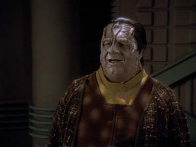 Star Trek: Deep Space Nine Screencaps "Improbable Cause" (S3:E20)