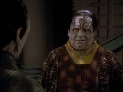 Star Trek: Deep Space Nine Screencaps "Improbable Cause" (S3:E20)