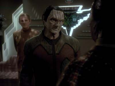 Star Trek: Deep Space Nine Screencaps "Improbable Cause" (S3:E20)
