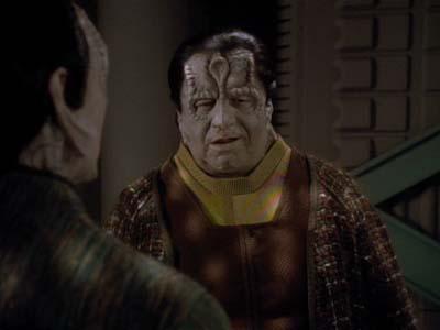Star Trek: Deep Space Nine Screencaps "Improbable Cause" (S3:E20)