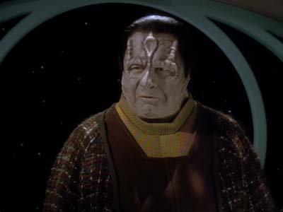 Star Trek: Deep Space Nine Screencaps "Improbable Cause" (S3:E20)