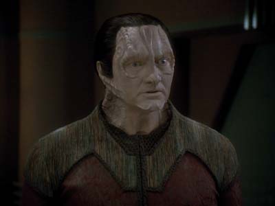 Star Trek: Deep Space Nine Screencaps "Improbable Cause" (S3:E20)
