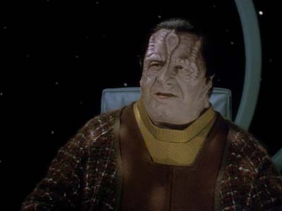 Star Trek: Deep Space Nine Screencaps "Improbable Cause" (S3:E20)